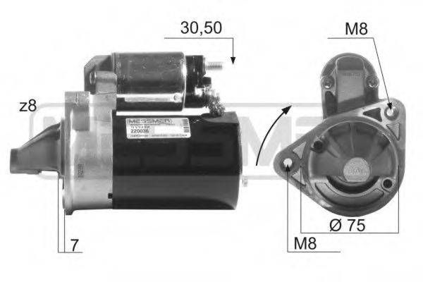 MESSMER 220036 Стартер