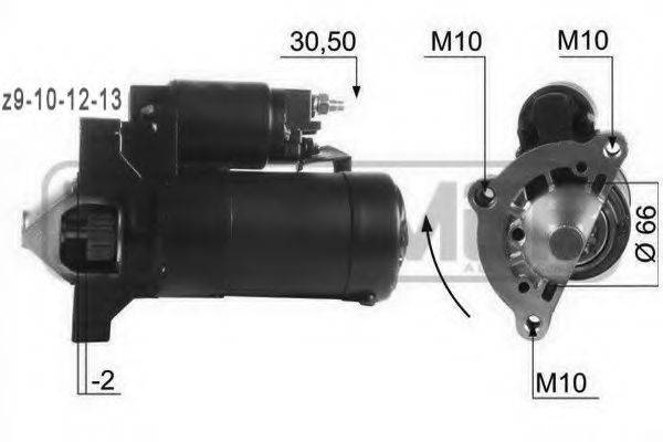 MESSMER 220074 Стартер