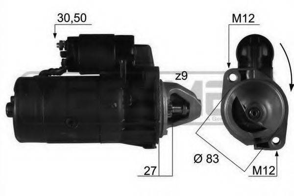 MESSMER 220096 Стартер