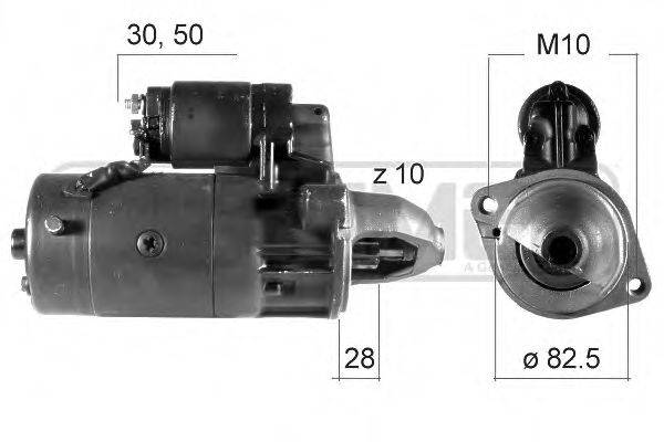 MESSMER 220101 Стартер