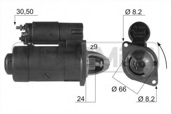 MESSMER 220114 Стартер