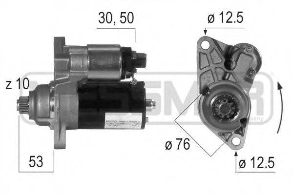 MESSMER 220124 Стартер