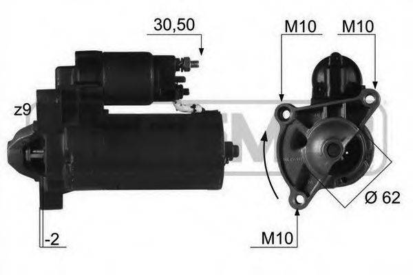 MESSMER 220140 Стартер