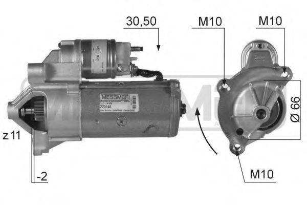 MESSMER 220148 Стартер