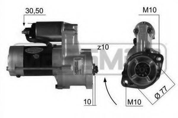 MESSMER 220159 Стартер