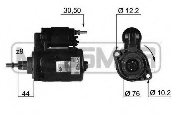 MESSMER 220356 Стартер