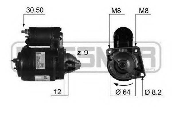 MESSMER 220360 Стартер