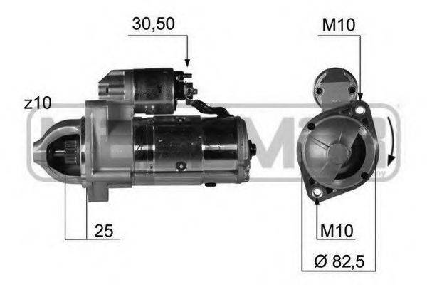 MESSMER 220378 Стартер