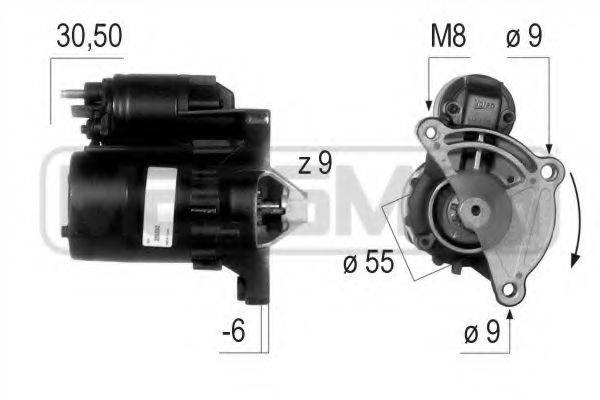 MESSMER 220392 Стартер