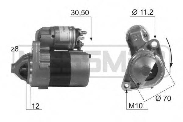 MESSMER 220404 Стартер