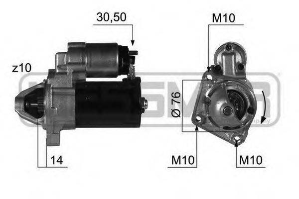 MESSMER 220411 Стартер