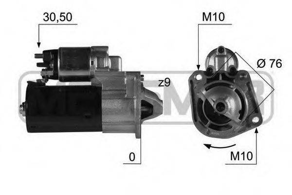 MESSMER 220412 Стартер