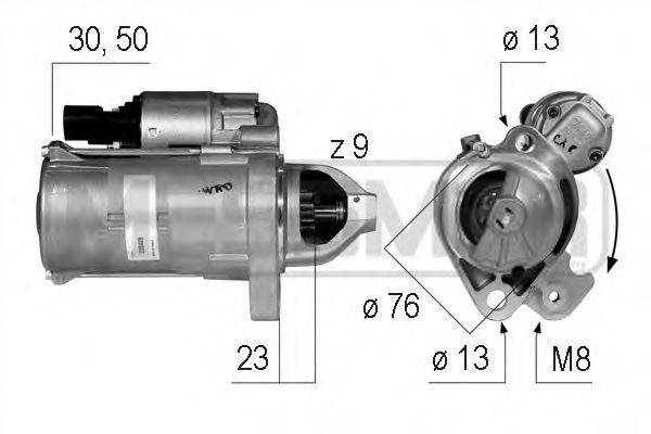 MESSMER 220428 Стартер