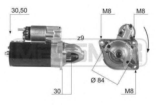 MESSMER 220435 Стартер