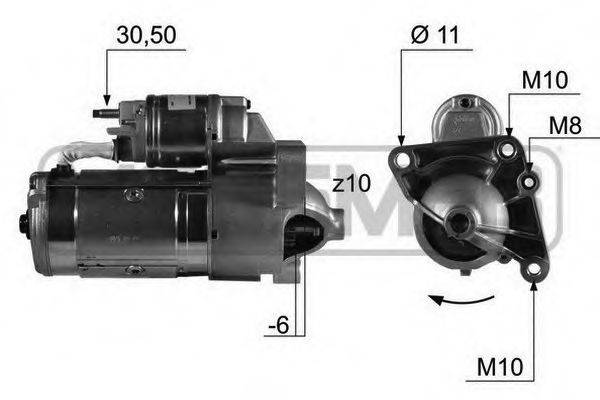 MESSMER 220444 Стартер