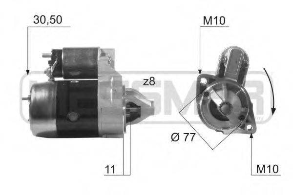 MESSMER 220475 Стартер