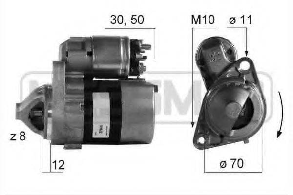 MESSMER 220495 Стартер