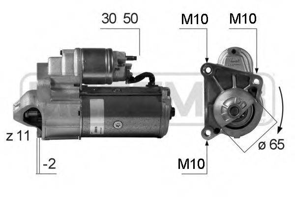 MESSMER 220515 Стартер