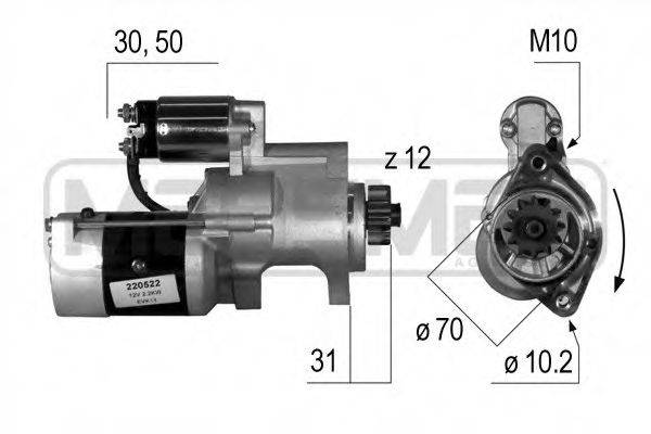 MESSMER 220522 Стартер