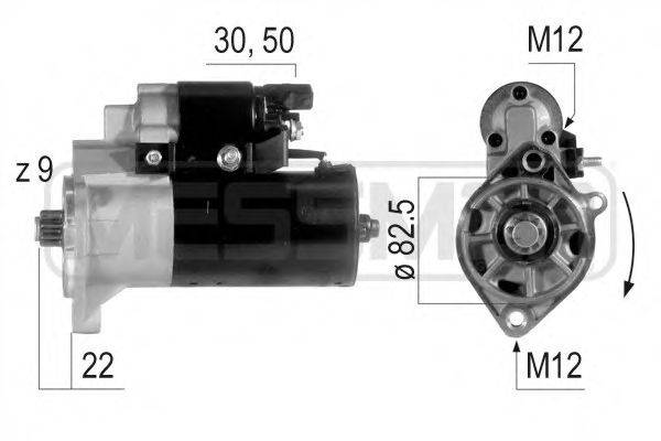 MESSMER 220581 Стартер