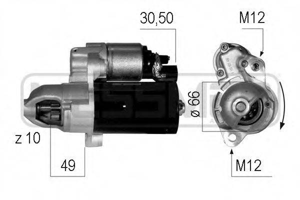 MESSMER 220605 Стартер