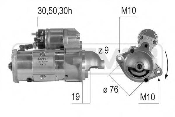 MESSMER 220607 Стартер