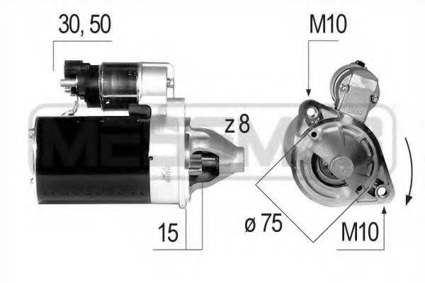 MESSMER 220644 Стартер