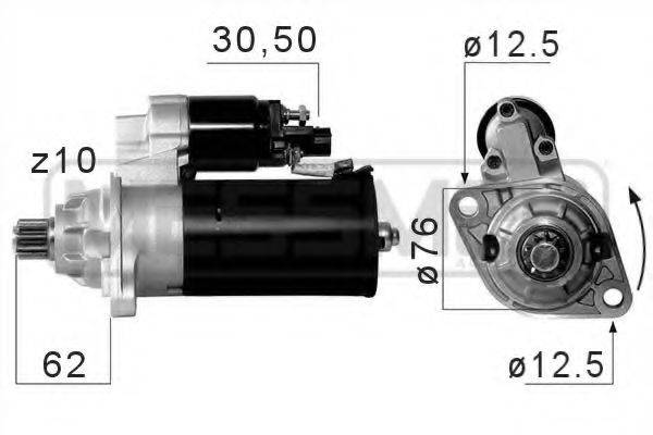 MESSMER 220661 Стартер