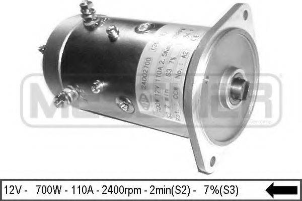 MESSMER 230000 Електродвигун