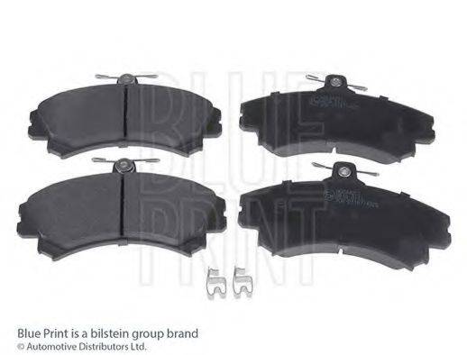 BLUE PRINT ADC44251 Комплект гальмівних колодок, дискове гальмо