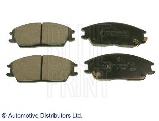 BLUE PRINT ADG04202 Комплект гальмівних колодок, дискове гальмо