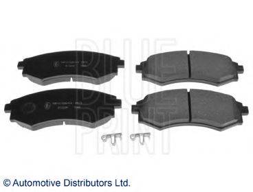 BLUE PRINT ADG042105 Комплект гальмівних колодок, дискове гальмо