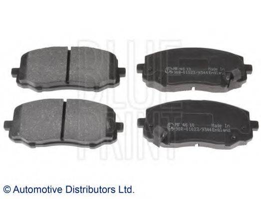 BLUE PRINT ADG042112 Комплект гальмівних колодок, дискове гальмо