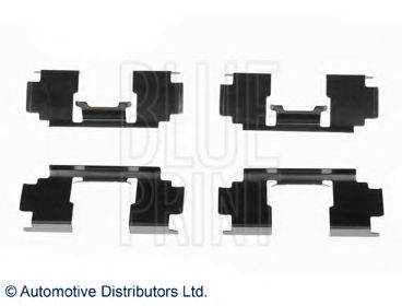 BLUE PRINT ADH248603 Комплектуючі, колодки дискового гальма