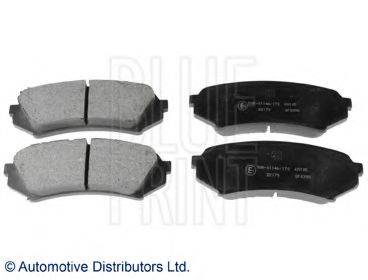 BLUE PRINT ADT342111 Комплект гальмівних колодок, дискове гальмо