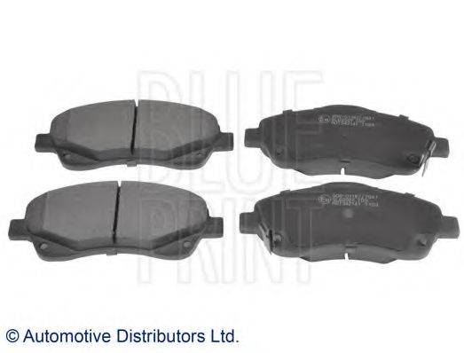 BLUE PRINT ADT342141 Комплект гальмівних колодок, дискове гальмо