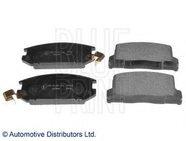 BLUE PRINT ADT34282 Комплект гальмівних колодок, дискове гальмо