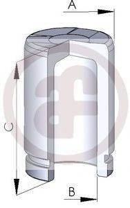 AUTOFREN SEINSA D025254 Поршень, корпус скоби гальма