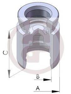 AUTOFREN SEINSA D02568 Поршень, корпус скоби гальма