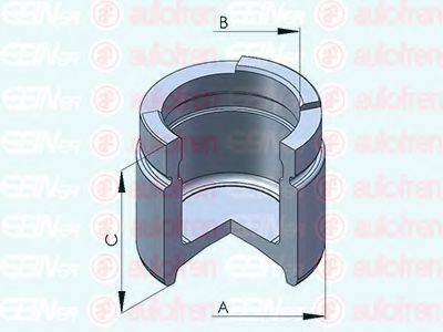 AUTOFREN SEINSA D025315 Поршень, корпус скоби гальма