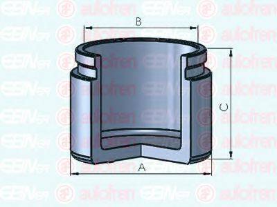 AUTOFREN SEINSA D025323 Поршень, корпус скоби гальма