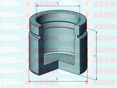 AUTOFREN SEINSA D025470 Поршень, корпус скоби гальма