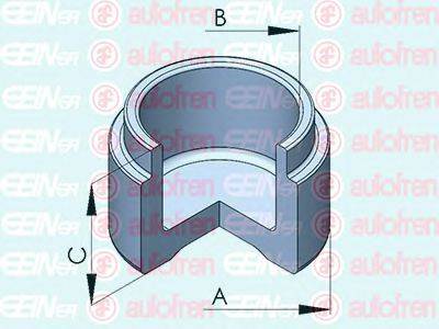 AUTOFREN SEINSA D025481 Поршень, корпус скоби гальма