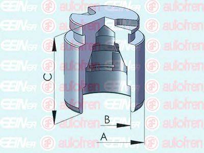 AUTOFREN SEINSA D025115 Поршень, корпус скоби гальма