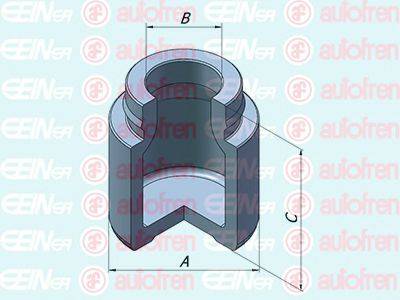 AUTOFREN SEINSA D025392 Поршень, корпус скоби гальма