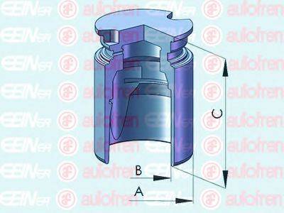 AUTOFREN SEINSA D025363 Поршень, корпус скоби гальма