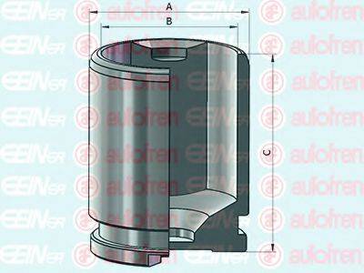 AUTOFREN SEINSA D025541 Поршень, корпус скоби гальма