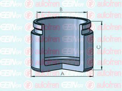 AUTOFREN SEINSA D025534 Поршень, корпус скоби гальма