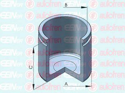 AUTOFREN SEINSA D025358 Поршень, корпус скоби гальма