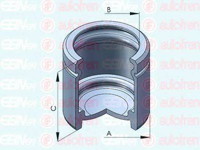 AUTOFREN SEINSA D025563 Поршень, корпус скоби гальма